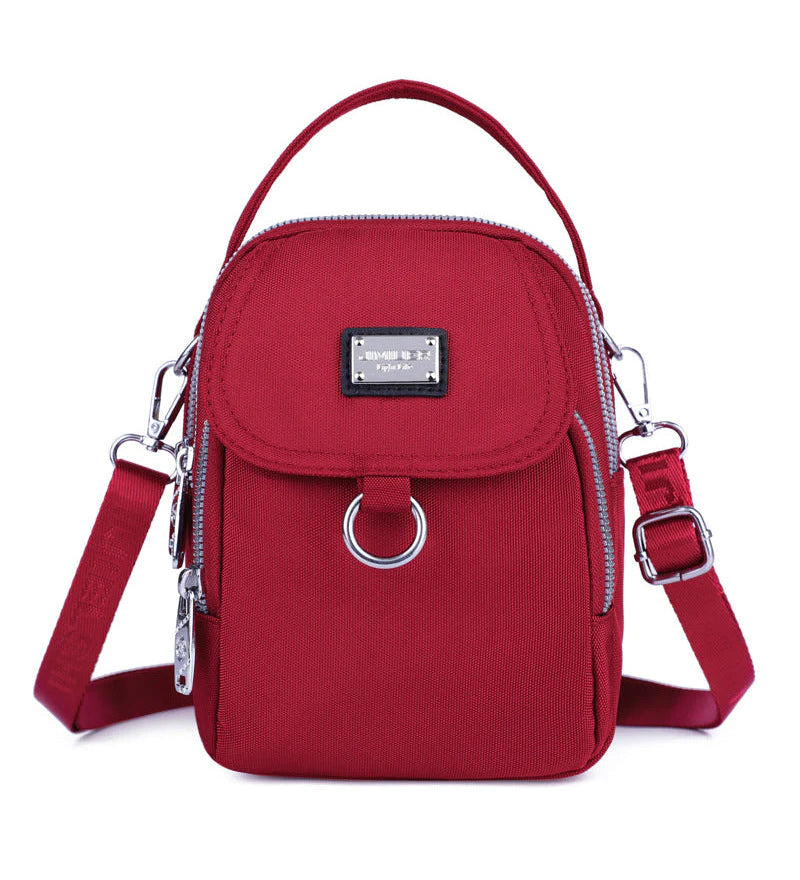 Sac à bandoulière imperméable pour femme