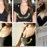 Soutien-gorge sans bretelles avec boucle sur le devant