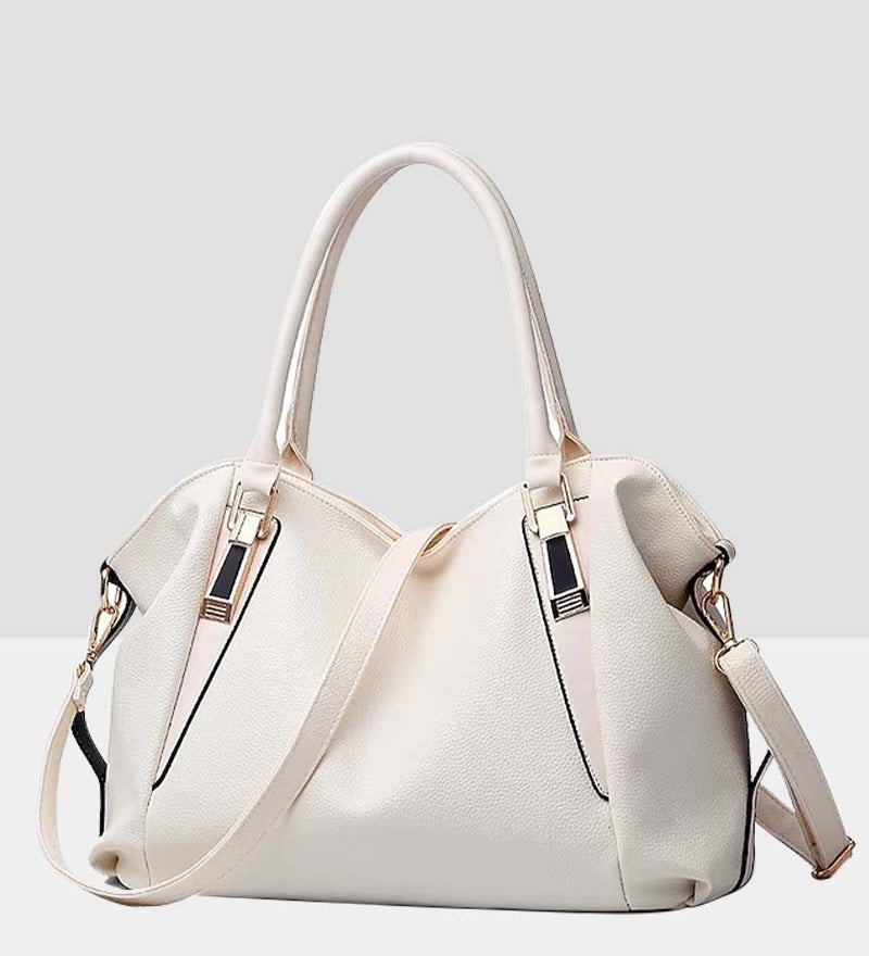 Le sac à main en cuir souple de grande capacité pour femmes