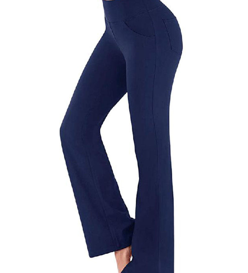 Women's High Waist and Flared Leg Yoga Pants