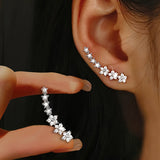 Boucles d'oreilles étoiles douces et élégantes
