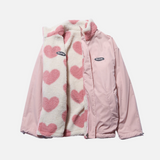 Willa | Veste d'hiver avec doublure chaude en peluche pour femme