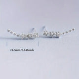 Boucles d'oreilles étoiles douces et élégantes