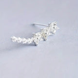 Boucles d'oreilles étoiles douces et élégantes