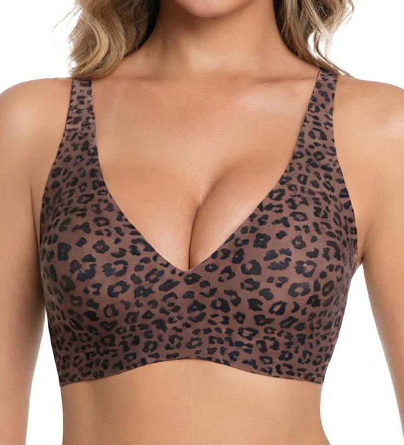 Soutien-Gorge Push-Up Sans Couture Et Sans Armature Confortable