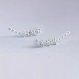 Boucles d'oreilles étoiles douces et élégantes