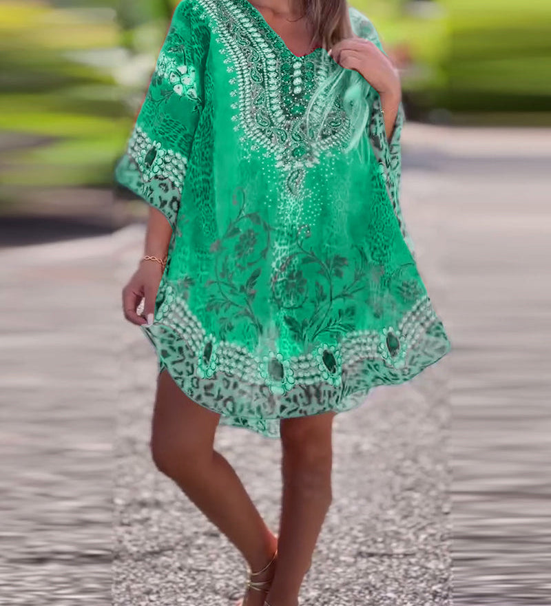 Blouse Imprimé Ethnique