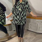 Blouses polyvalentes décontractées pour femme
