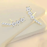 Boucles d'oreilles étoiles douces et élégantes