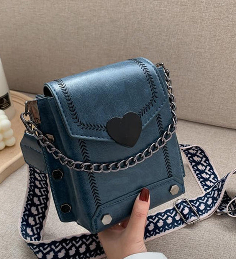 Mini sac chaîne femme