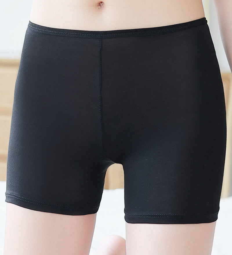 Short de sécurité en dentelle confortable