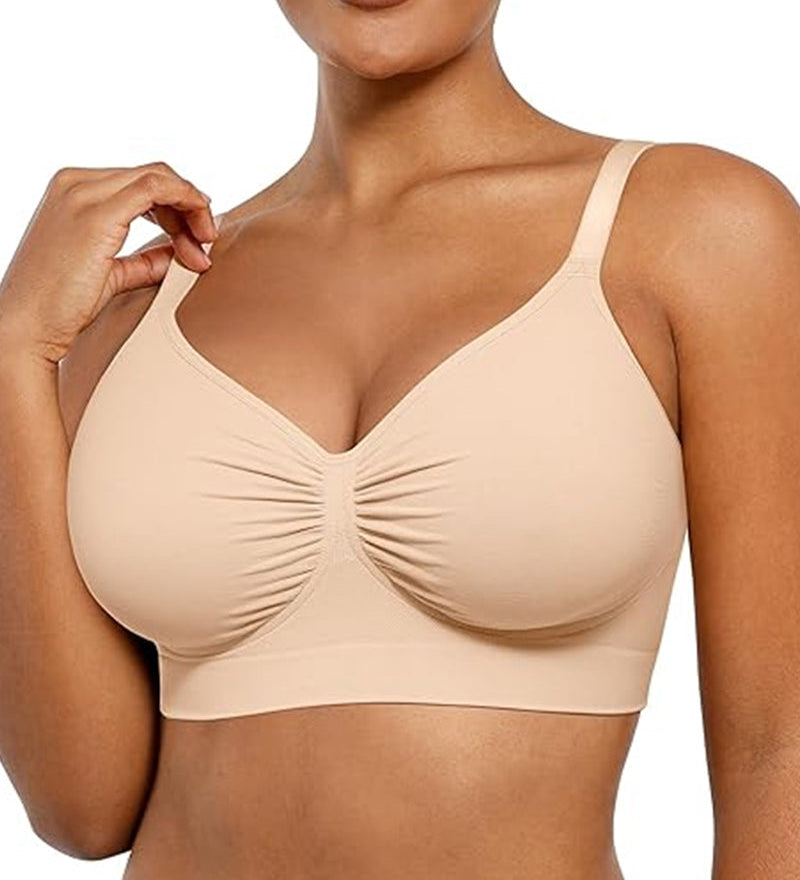 Soutien-Gorge Sans Fil Confortable Pour Femmes Soutien-Gorge Sans Couture