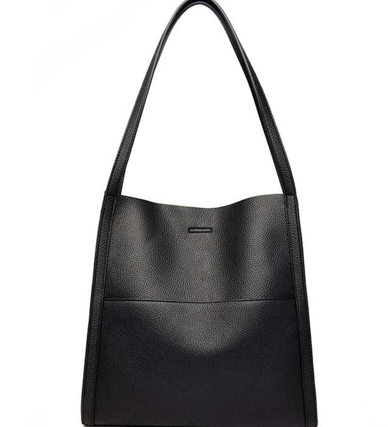 Sac à bandoulière simple de couleur unie