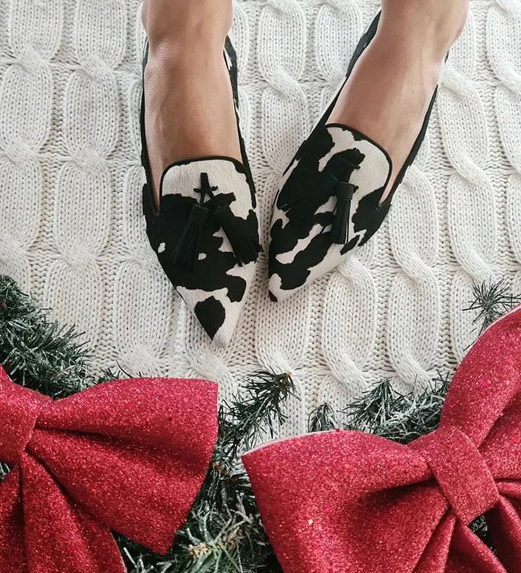 Nala - Mocassin Classique Frangé