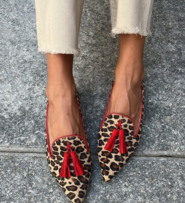 Gelly - Mocassins Léopard Safari