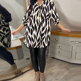 Blouses polyvalentes décontractées pour femme