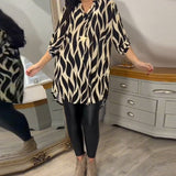 Blouses polyvalentes décontractées pour femme