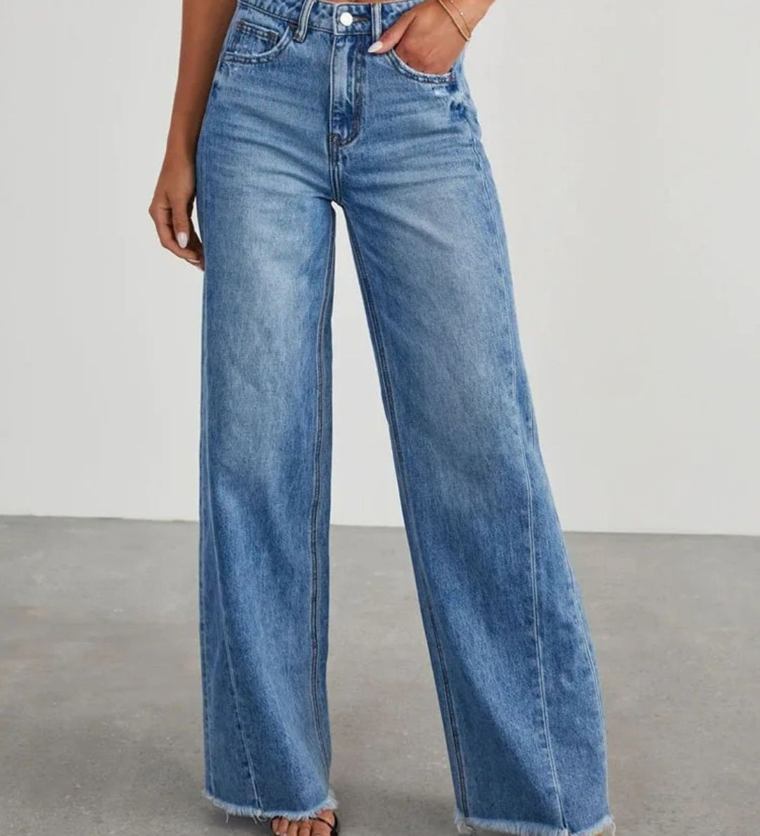 Liliane | Pantalon taille haute pour femme