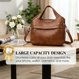 Sac Vintage Grande Capacité Bandoulière
