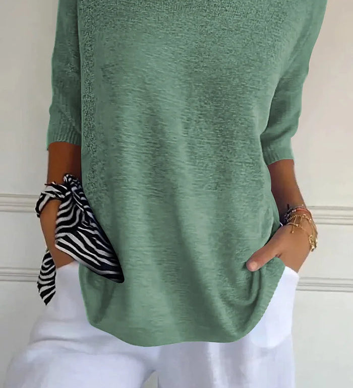Genesis | Confortable débardeur en tricot avec décolleté en V