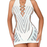 Lingerie Sexy Bustier Jacquard