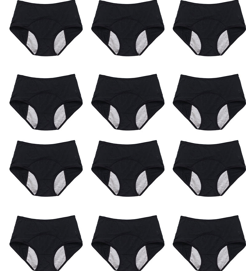 Leak-Proof Undies For Bladder Incontinence