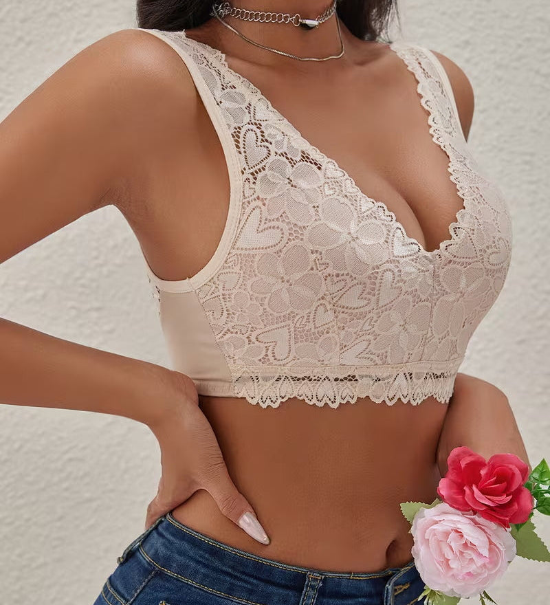 Lingerie Push-up Sans couture Dentelle