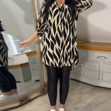 Blouses polyvalentes décontractées pour femme