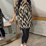 Blouses polyvalentes décontractées pour femme