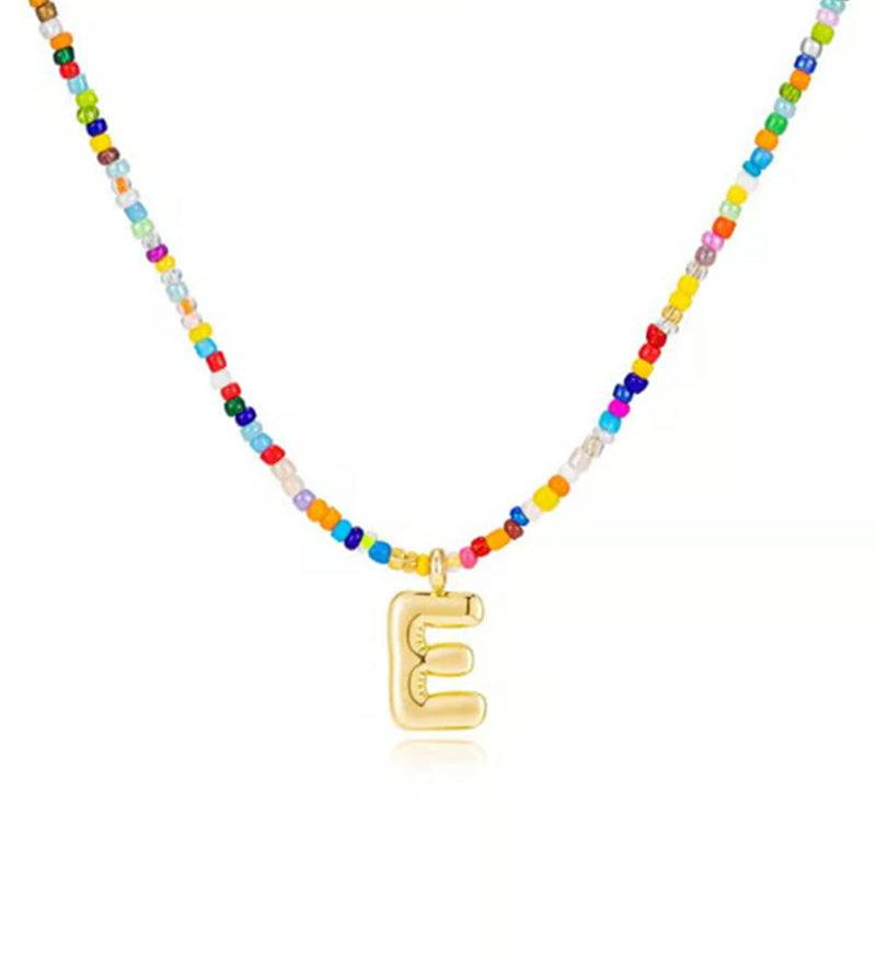 Collier Bohème Coloré pour Femmes