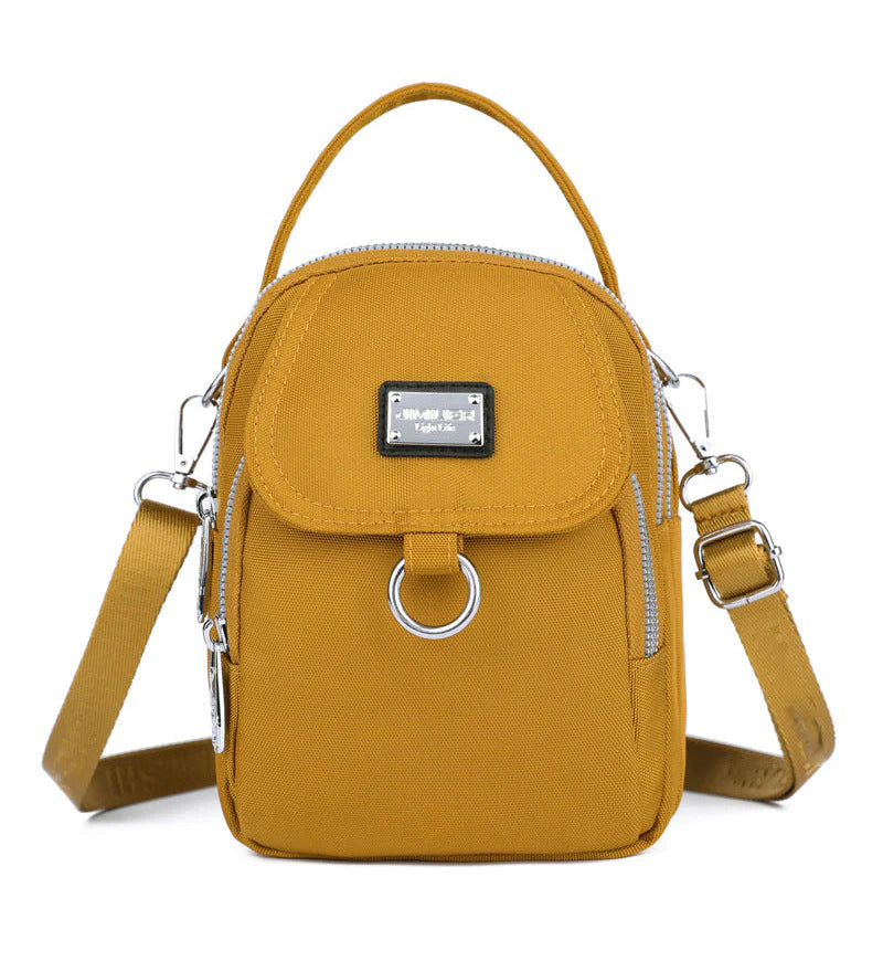 Sac à bandoulière imperméable pour femme