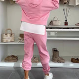 Ensemble Décontracté Sweat à Capuche Et Pantalon