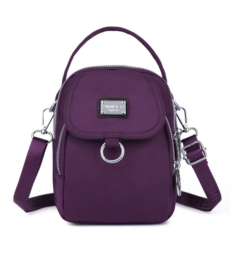 Sac à bandoulière imperméable pour femme