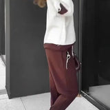 Ensemble Sweat-Shirt Et Jogging Color Block