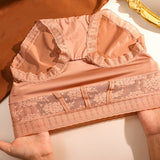 Culotte Taille Haute En Dentelle Pour Femmes
