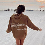 Sweat-shirt « Chère personne derrière moi »