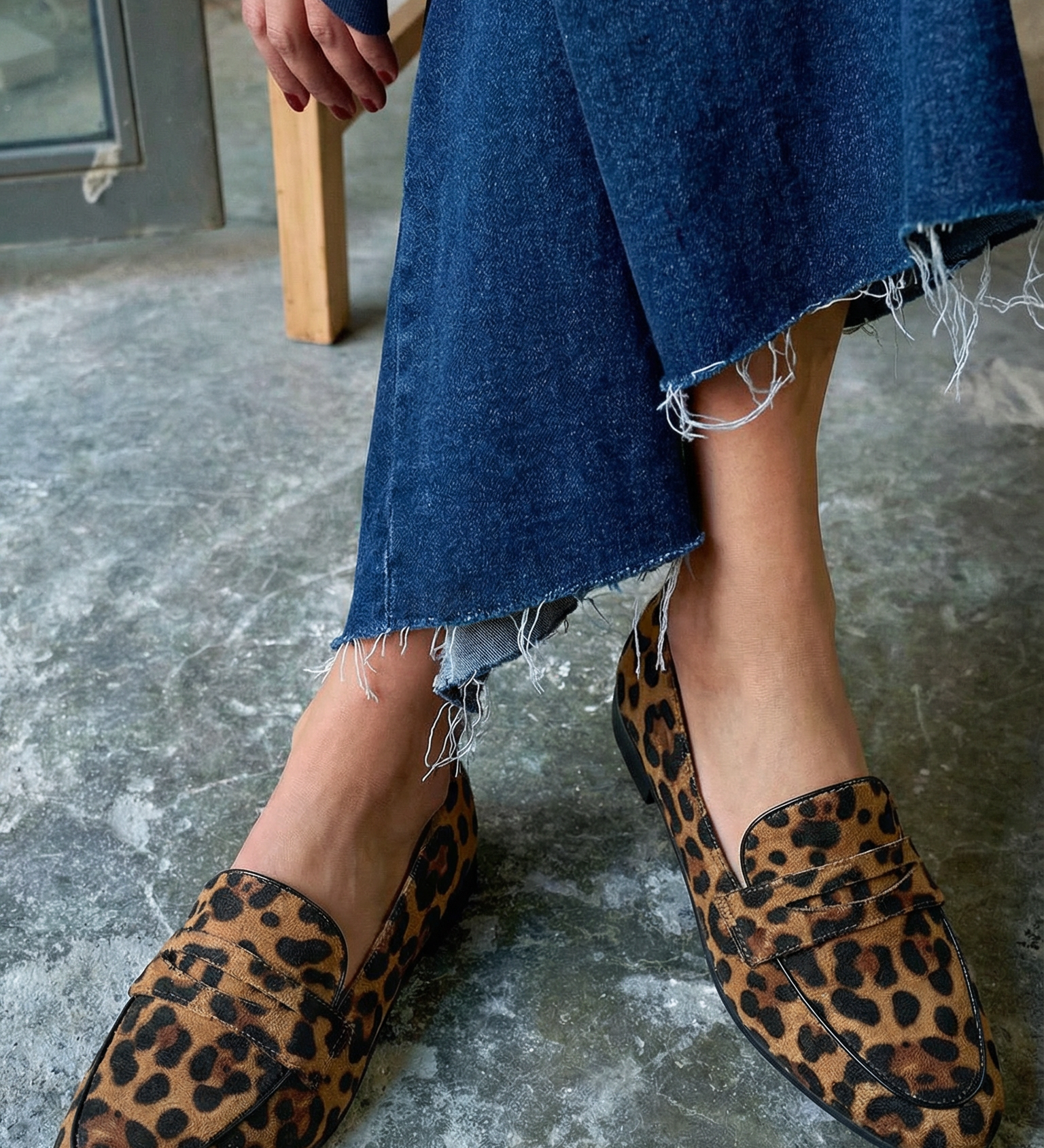 Azariah - Chaussures Léopard Audacieuses
