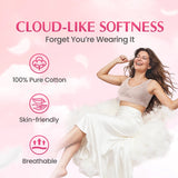 Soutien-Gorge Gainant En Coton Pur Confortable Et Sans Boutons