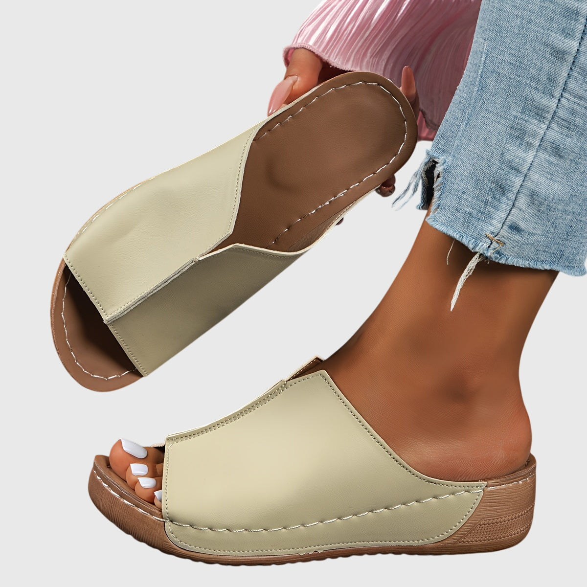 Alicia | Sandales Orthopédiques Élégantes