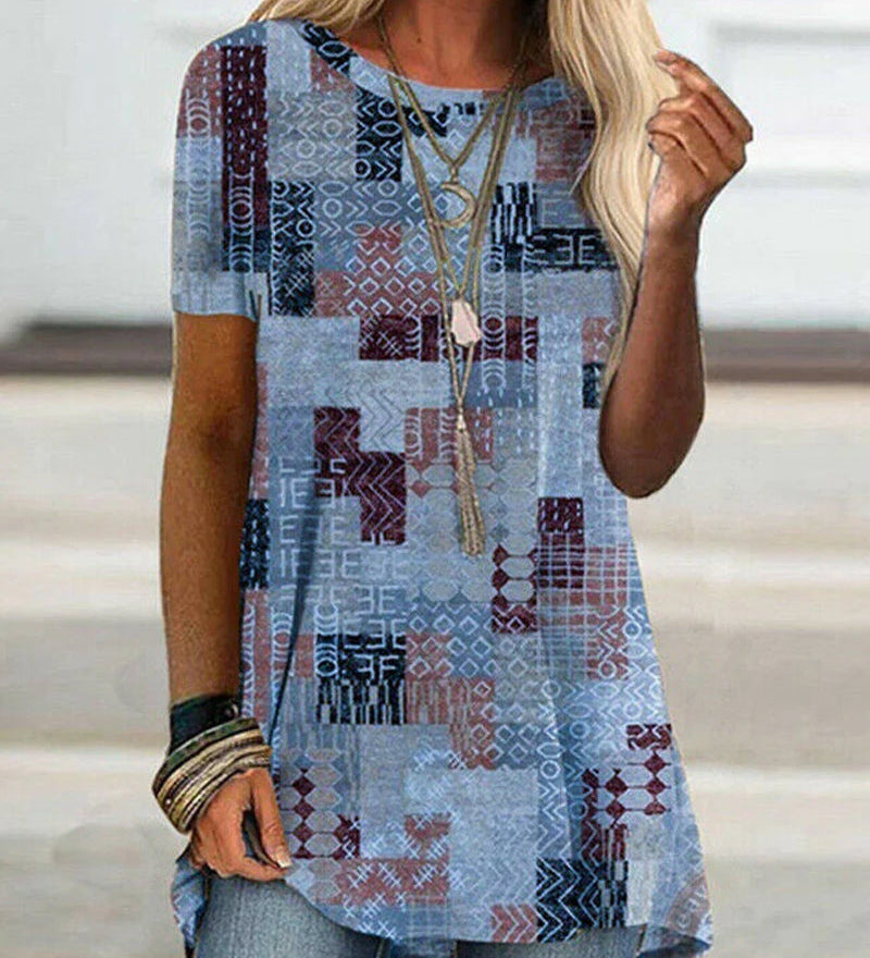 T-shirt à manches courtes avec imprimé