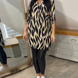 Blouses polyvalentes décontractées pour femme