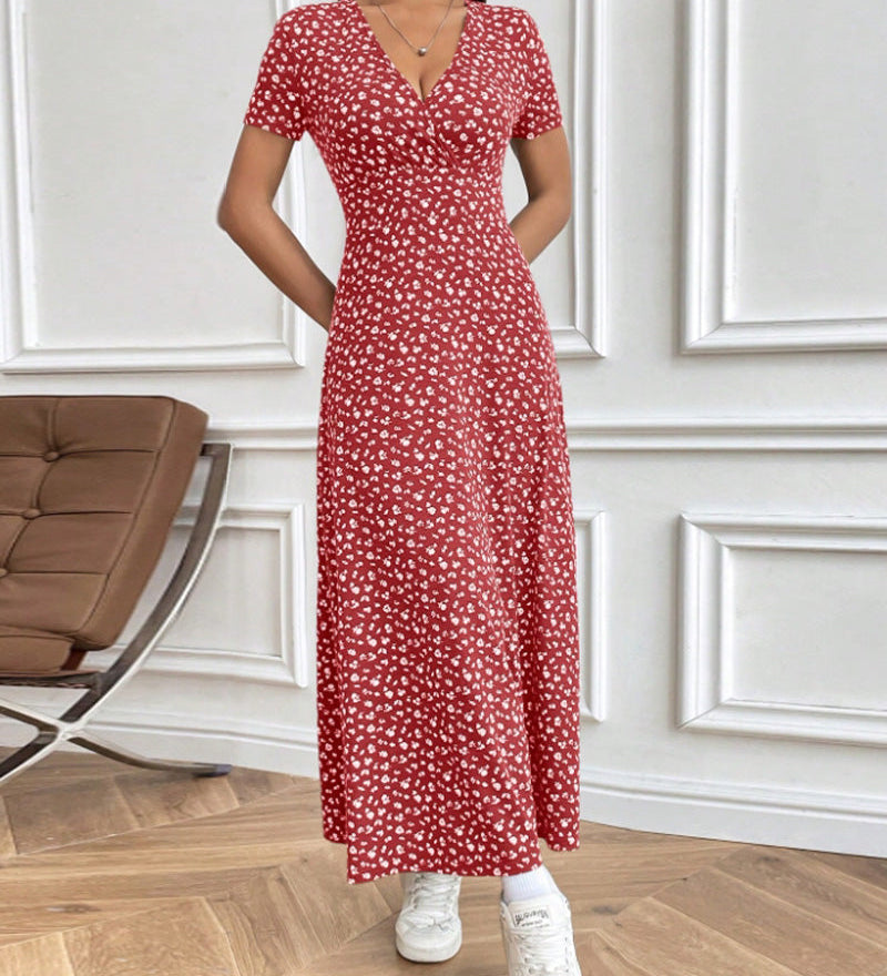 Robe Sexy Élégante Imprimée