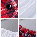 Jupe fausse chemise longue