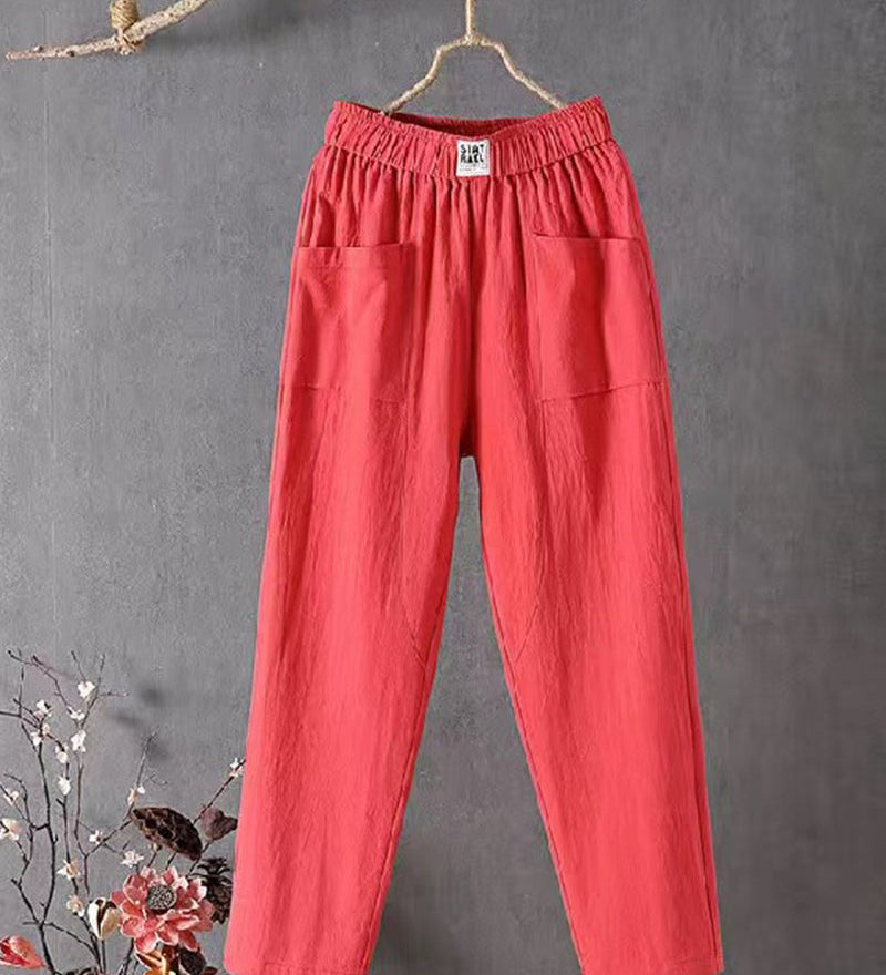 Pantalon ample pour femme