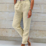 Pantalon Esteralda avec taille élastiqué
