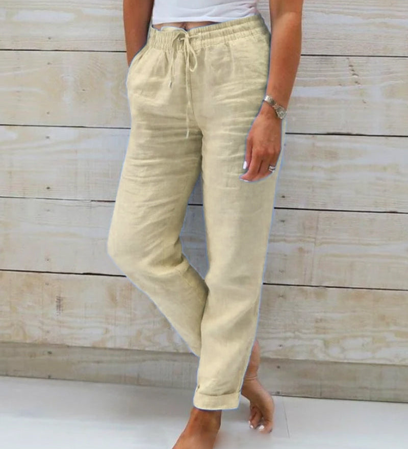 Pantalon Esteralda avec taille élastiqué