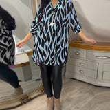 Blouses polyvalentes décontractées pour femme