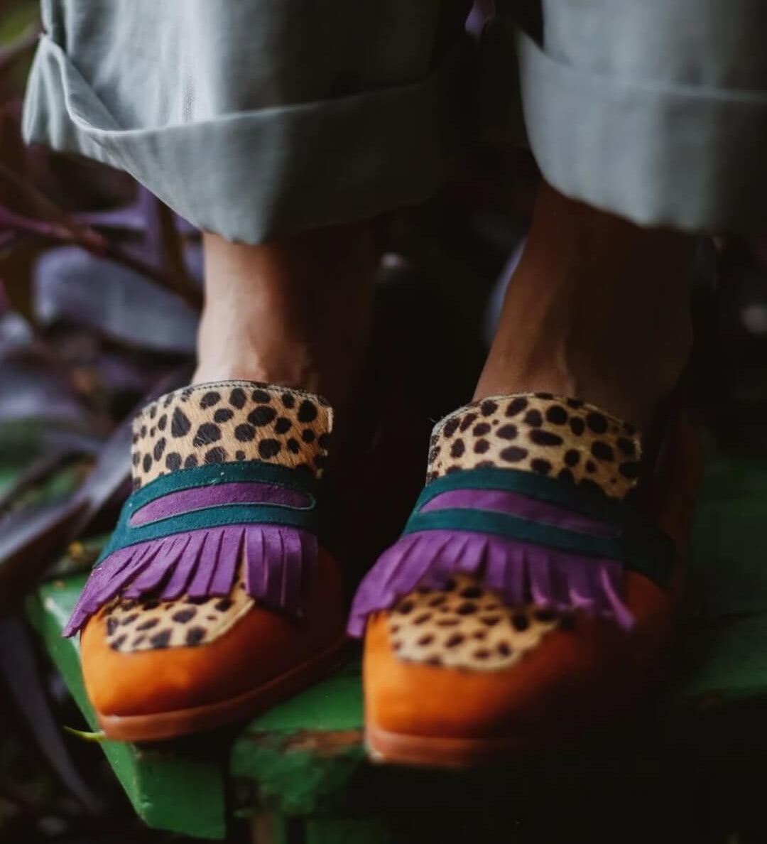 Elowen - Mocassin Safari Vibrant