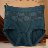Culotte Taille Haute En Dentelle Pour Femmes