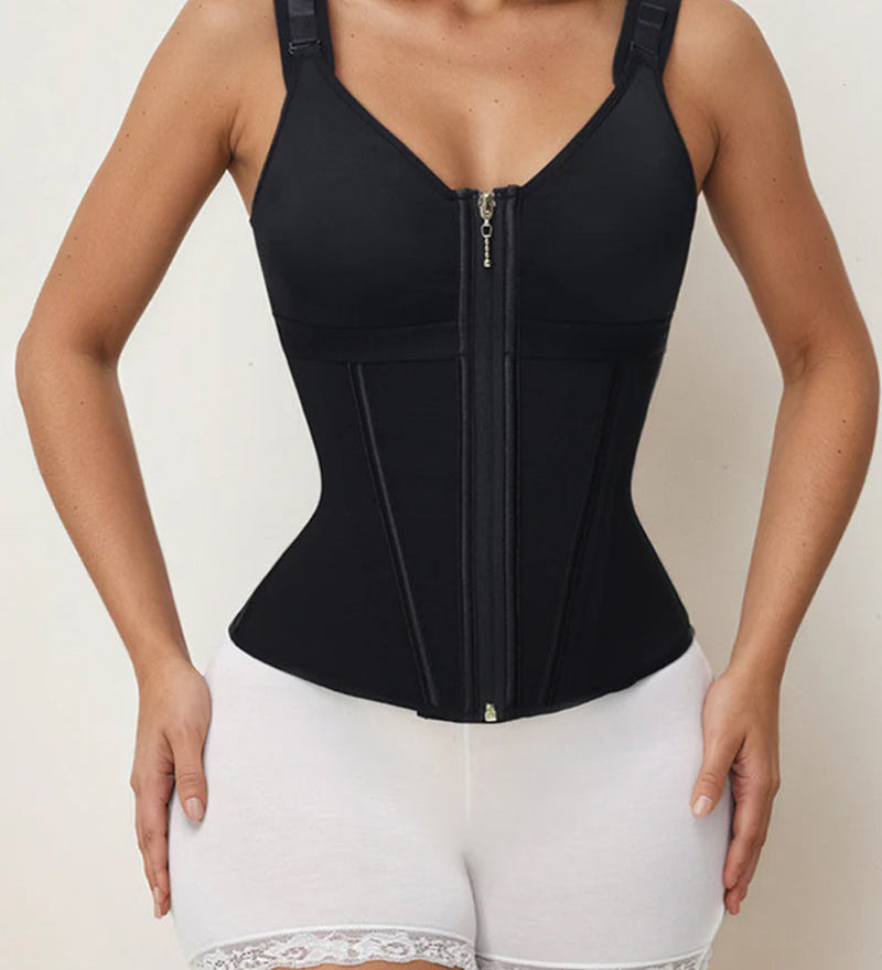 Soutien-Gorge Gainant Avec Fermeture À Trois Agrafes